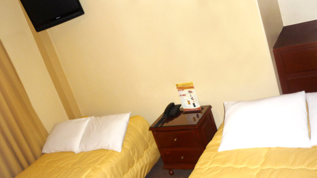 Foto de habitación doble del Hotel Sumaq Inn