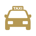icono de taxi